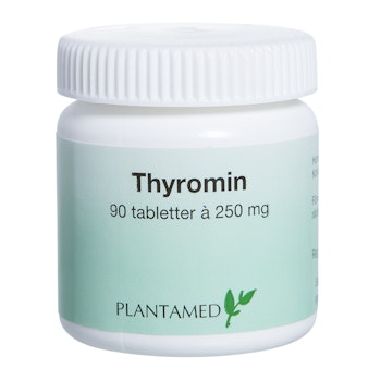 Thyromin - Homeopatiskt läkemedel