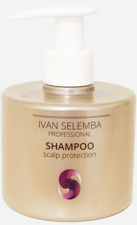 Scalp Protection Schampoo  - Maxar hårtillväxt & förhindrar håravfall - Ivan Selemba 300 ml