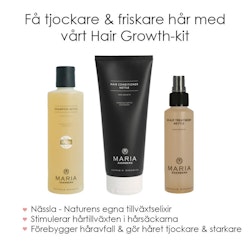 Hair Growth-Kit - Förebygg håravfall & få tjockare hår - Maria Åkerberg