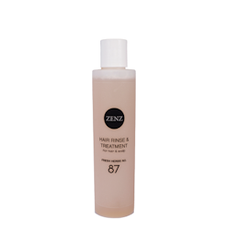 Hair Rinse & Treatment no.87 - rensning för hår och scalp - Zenz Organic 200 ml