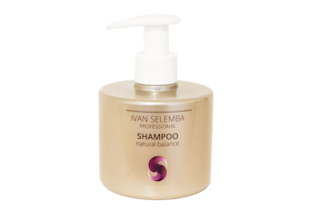 Natural Balance Schampoo - Glansgivande Schampo för fint hår - Ivan Selemba 300 ml