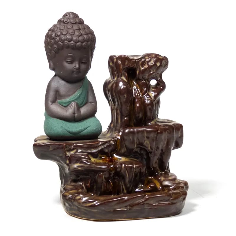 Backflow Rökelsehållare - Little Buddha