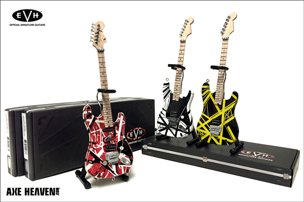 EVH "Frankenstein" Eddie Van Halen Mini Guitar