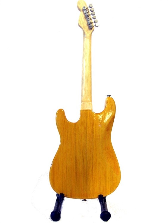 Fender Stratocaster White pickguard natural