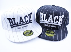 Cap BLACK White