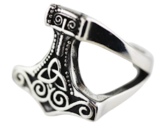 Ring Thors hammer small