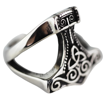 Ring Thors hammer small