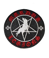 Kopia Marduk Legions logo patch