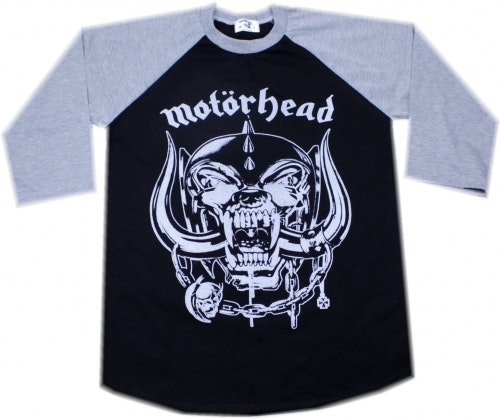 Motörhead england baseballshirt