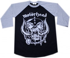 Motörhead england baseballshirt