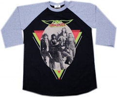 Aerosmith baseballshirt