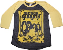 Black sabbath 1978 baseballshirt