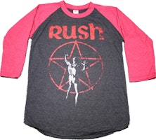 Rush 2112 baseballshirt