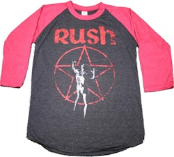 Rush 2112 baseballshirt