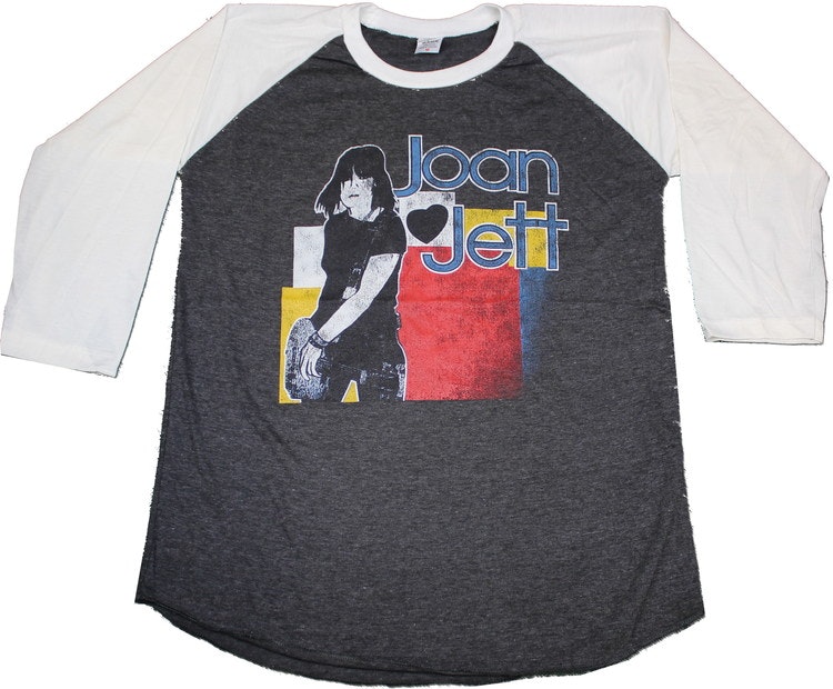 Joan Jett baseballshirt