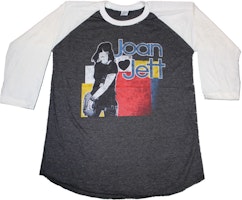 Joan Jett baseballshirt