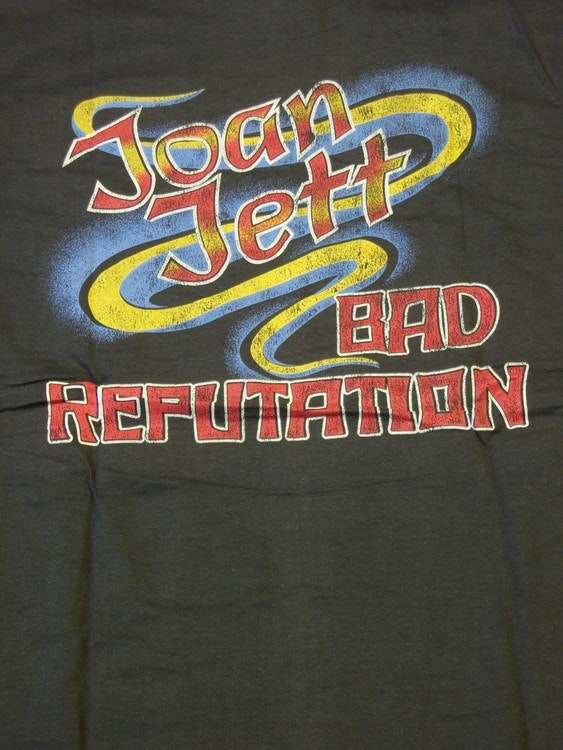 Joan Jett baseballshirt