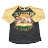 Led zeppelin 1975 baseballshirt