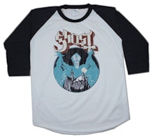 Ghost baseballshirt