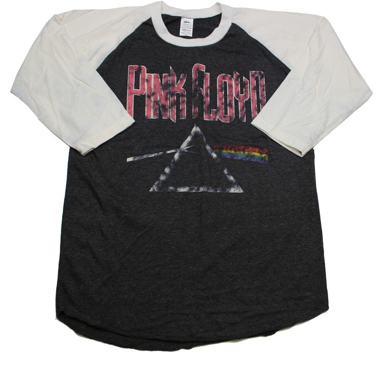 Pink floyd baseballshirt