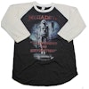 Megadeth baseballshirt