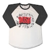 Rush 1974 baseballshirt