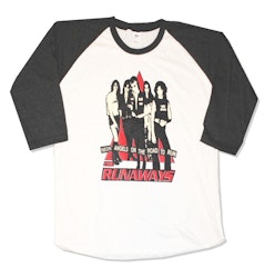 The Runaways baseballshirt