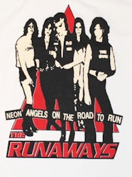 The Runaways baseballshirt