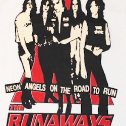 The Runaways baseballshirt