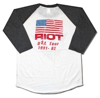 Riot baseballshirt