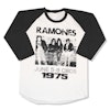 Ramones CBGB baseballshirt