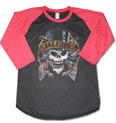 Guns n roses baseballshirt