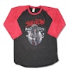 Skid row Big guns baseballshirt