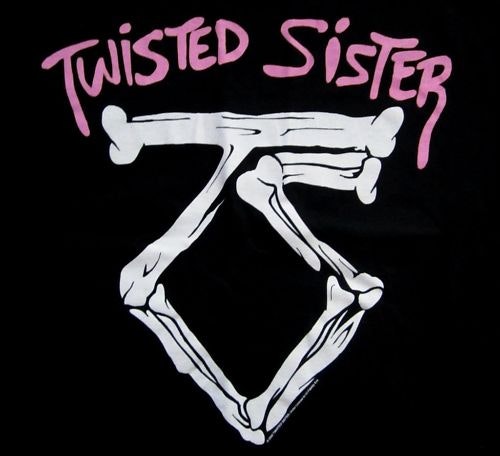 Twisted sister baseballshirt