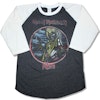 Iron maiden killers baseballshirt