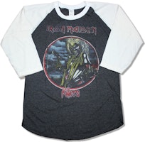 Iron maiden killers baseballshirt