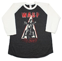 Wasp Wild child baseballshirt