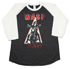 Wasp Wild child baseballshirt