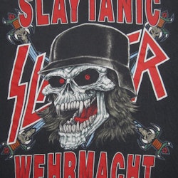 Slayer Slaytanic Wermacht baseballshirt