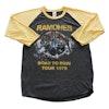 Ramones Road to ruin baseballshirt