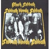 Black sabbath Sabbath bloody sabbath baseballshirt