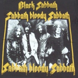 Black sabbath Sabbath bloody sabbath baseballshirt