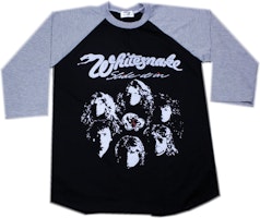 Whitesnake baseballshirt