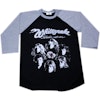 Whitesnake baseballshirt