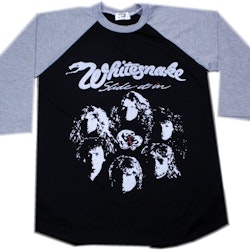 Whitesnake baseballshirt