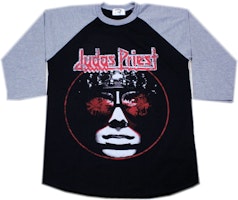 Judas priest killing machine baseballshirt