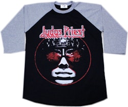Judas priest killing machine baseballshirt