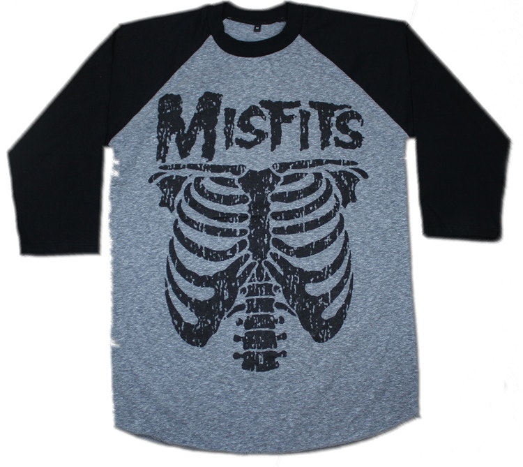 Misfits baseballshirt