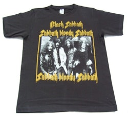 Black sabbath Sabbat bloody sabbath T-shirt