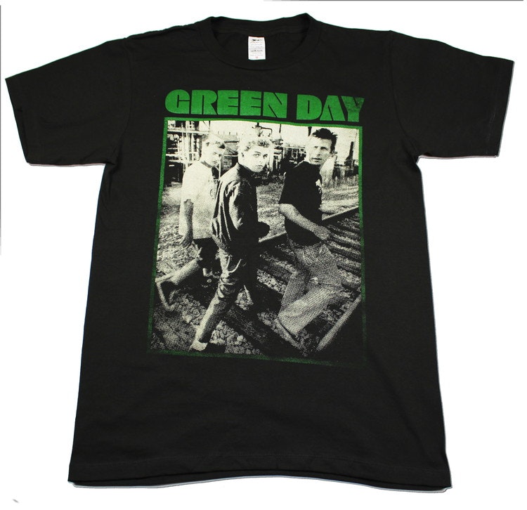 Green day T-shirt